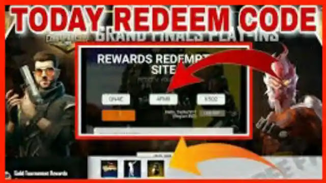 Kode ff reward redeem